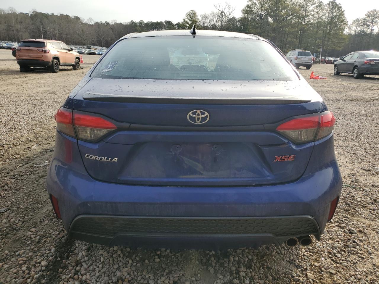 2022 TOYOTA COROLLA XSE VIN:5YFT4MCE4NP118419