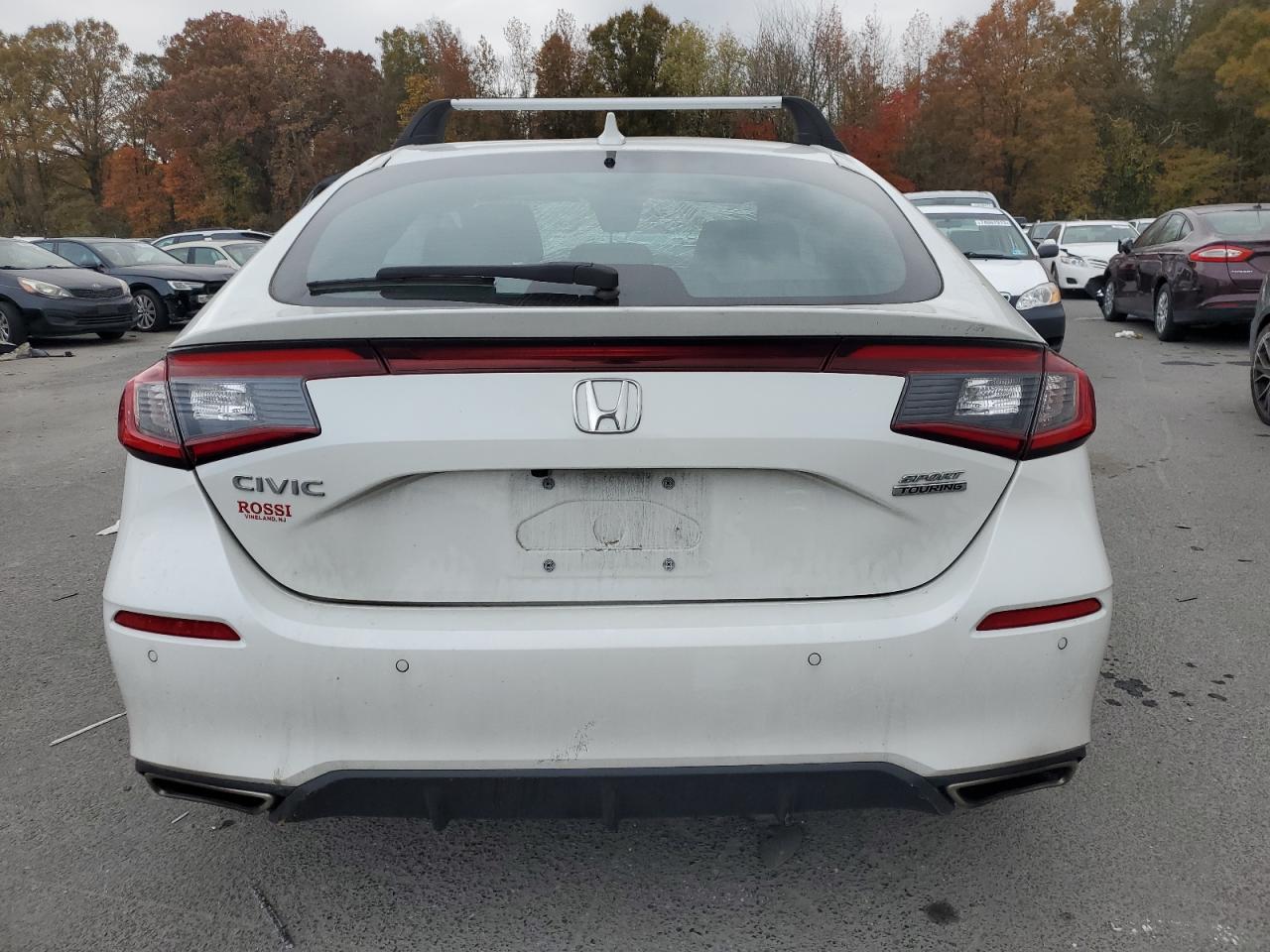 2022 HONDA CIVIC SPORT TOURING VIN:19XFL1H85NE006621