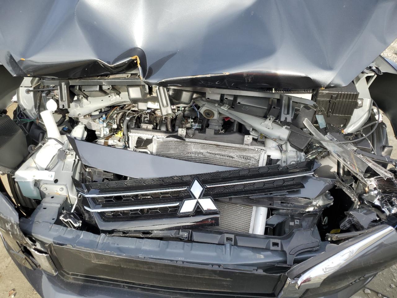 2024 MITSUBISHI MIRAGE G4 ES VIN:ML32FUFJ6RHF09979