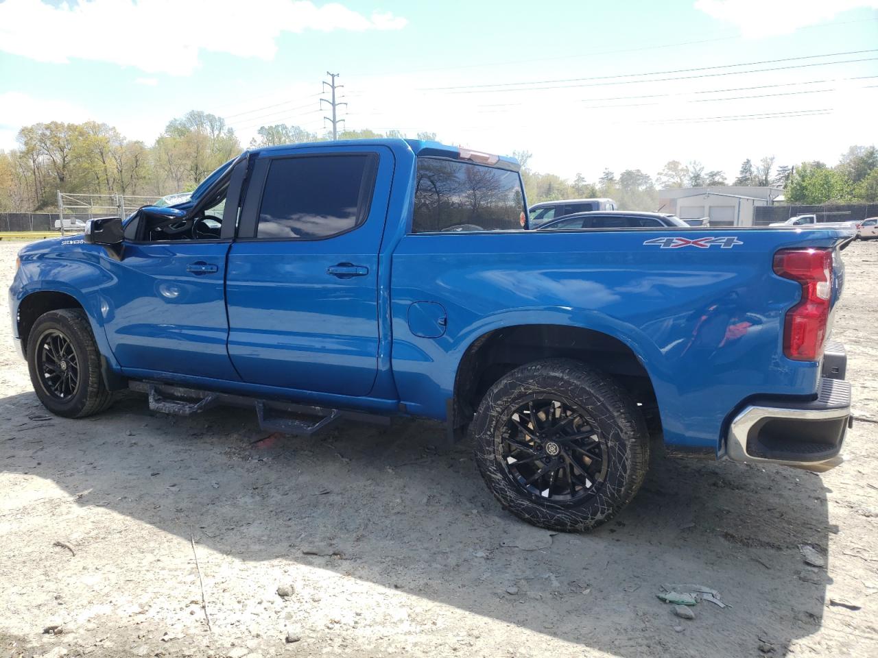 2023 CHEVROLET SILVERADO K1500 LT VIN:3GCUDDED8PG285576