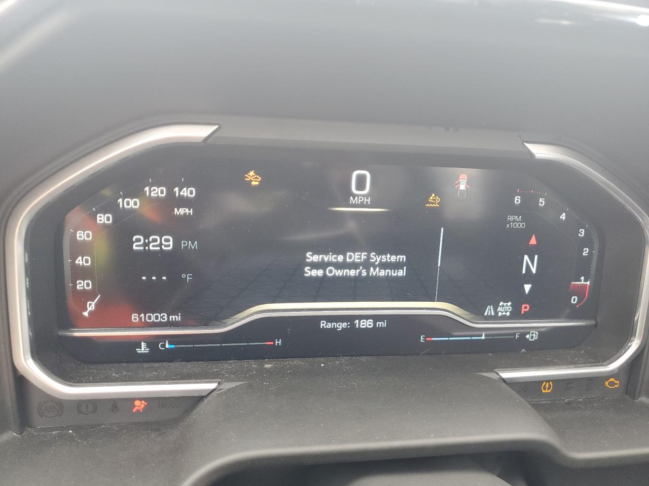 2023 GMC SIERRA K1500 AT4 VIN:1GTUUEE84PZ103977