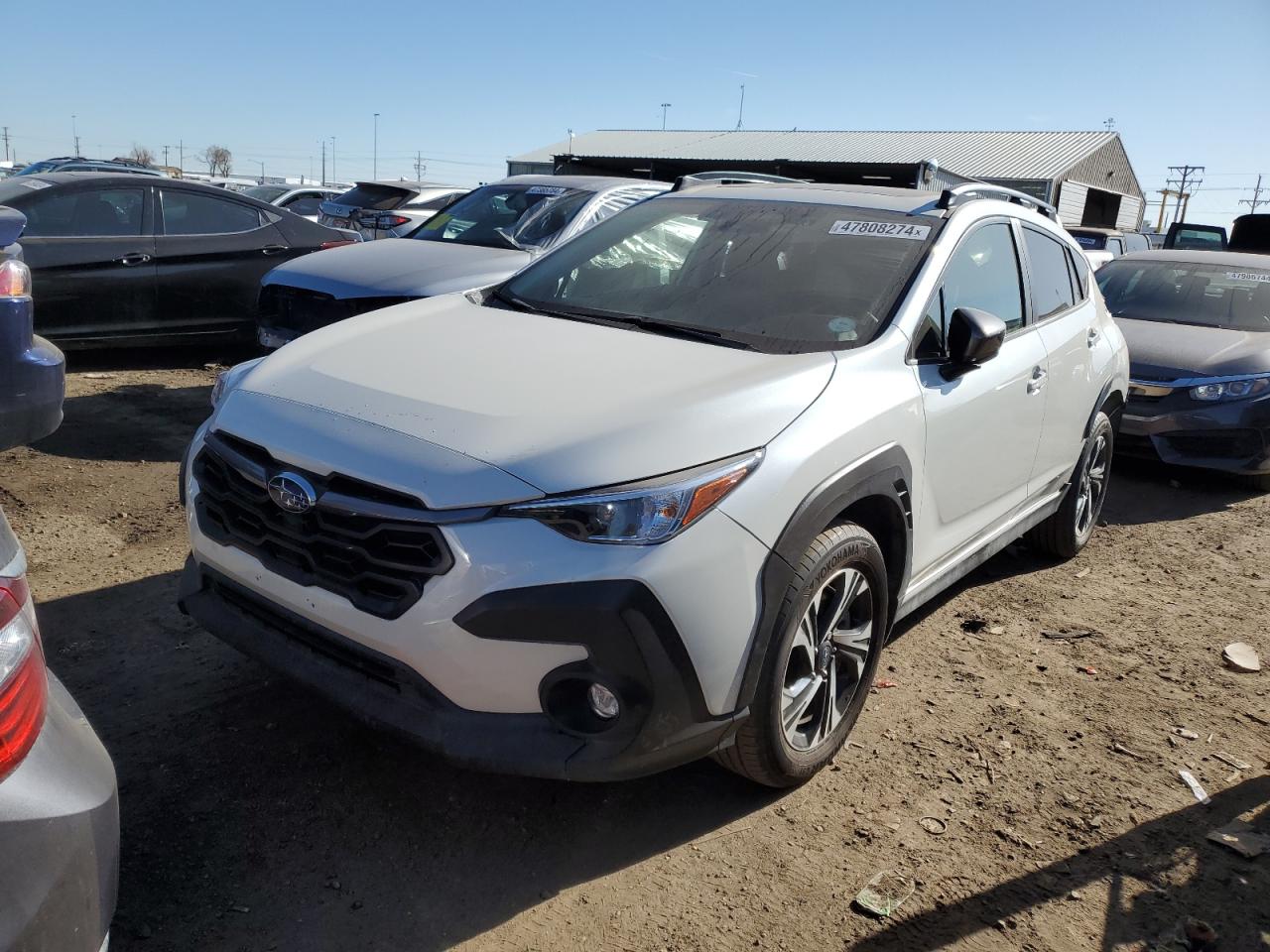 2024 SUBARU CROSSTREK PREMIUM VIN:JF2GUADC5RH215208