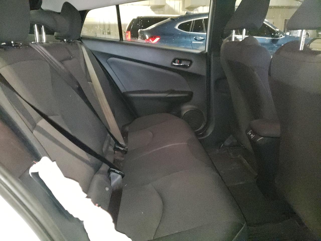 2022 TOYOTA PRIUS NIGHT SHADE VIN:JTDKAMFU8N3176422