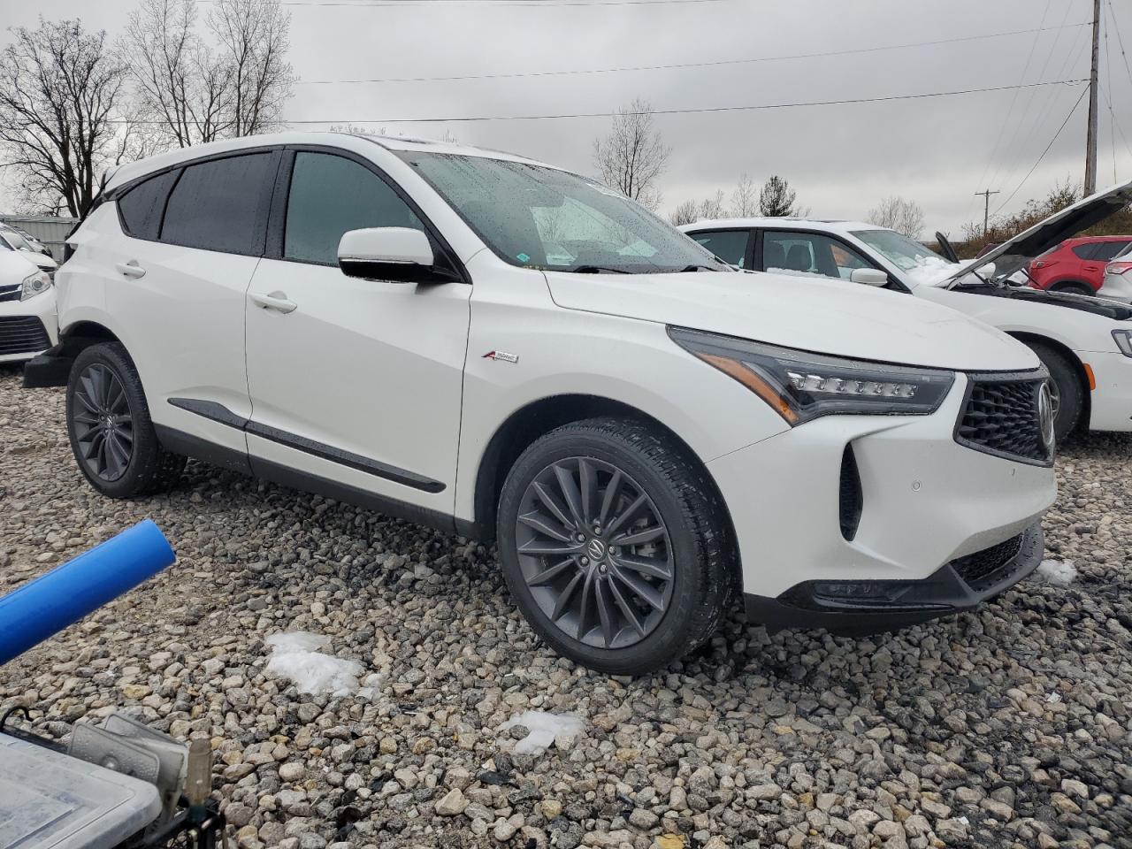 2022 ACURA RDX A-SPEC ADVANCE VIN:5J8TC2H83NL011656