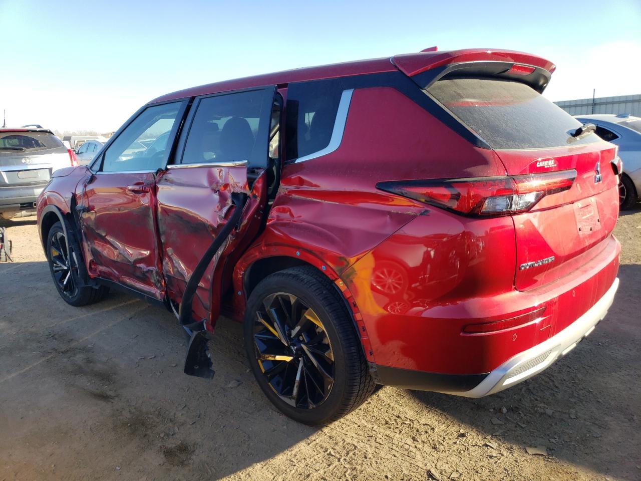 2022 MITSUBISHI OUTLANDER SE VIN:JA4J4UA8XNZ035047