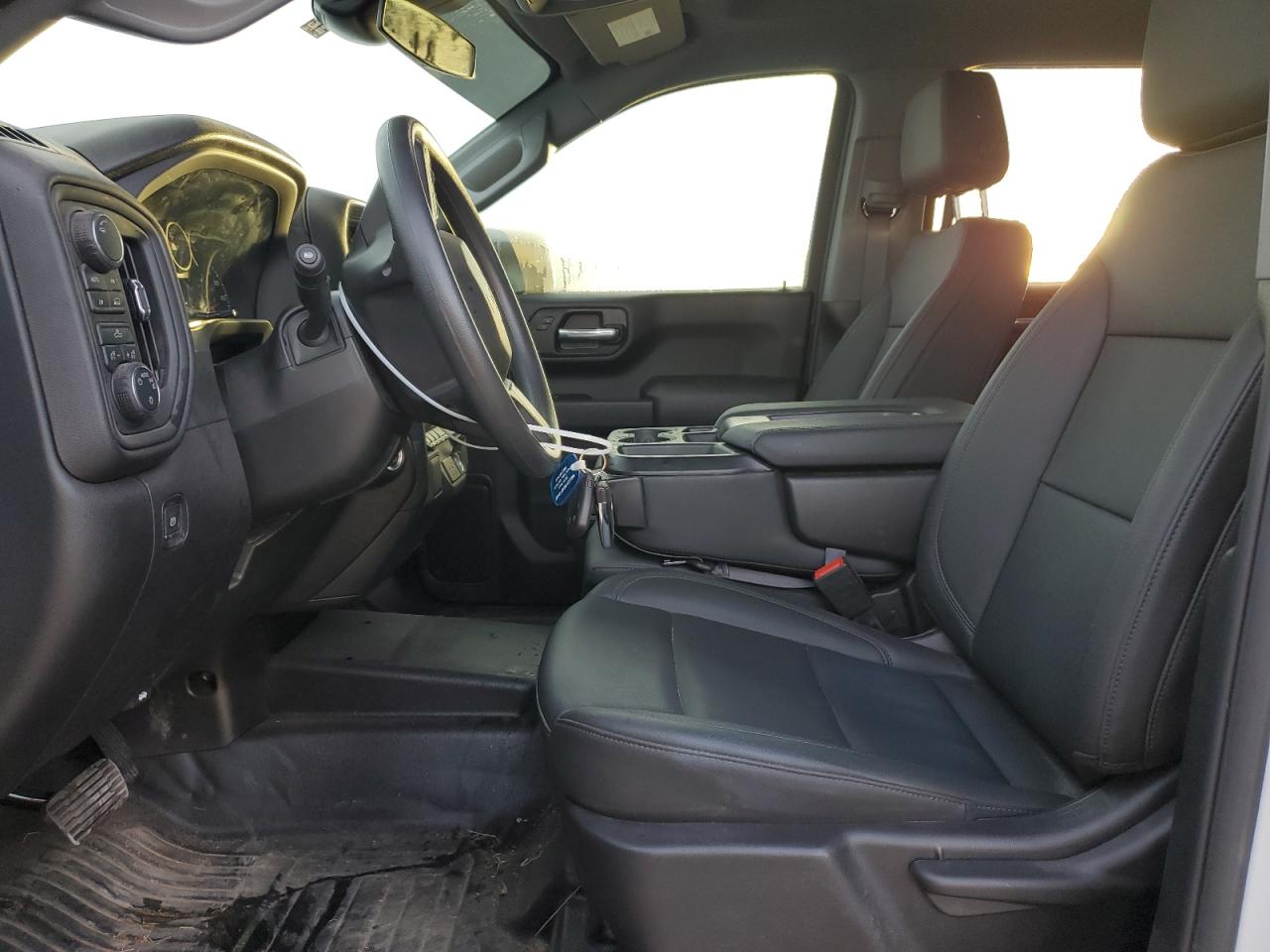 2024 CHEVROLET SILVERADO K1500 VIN:1GCPDAEK7RZ357123