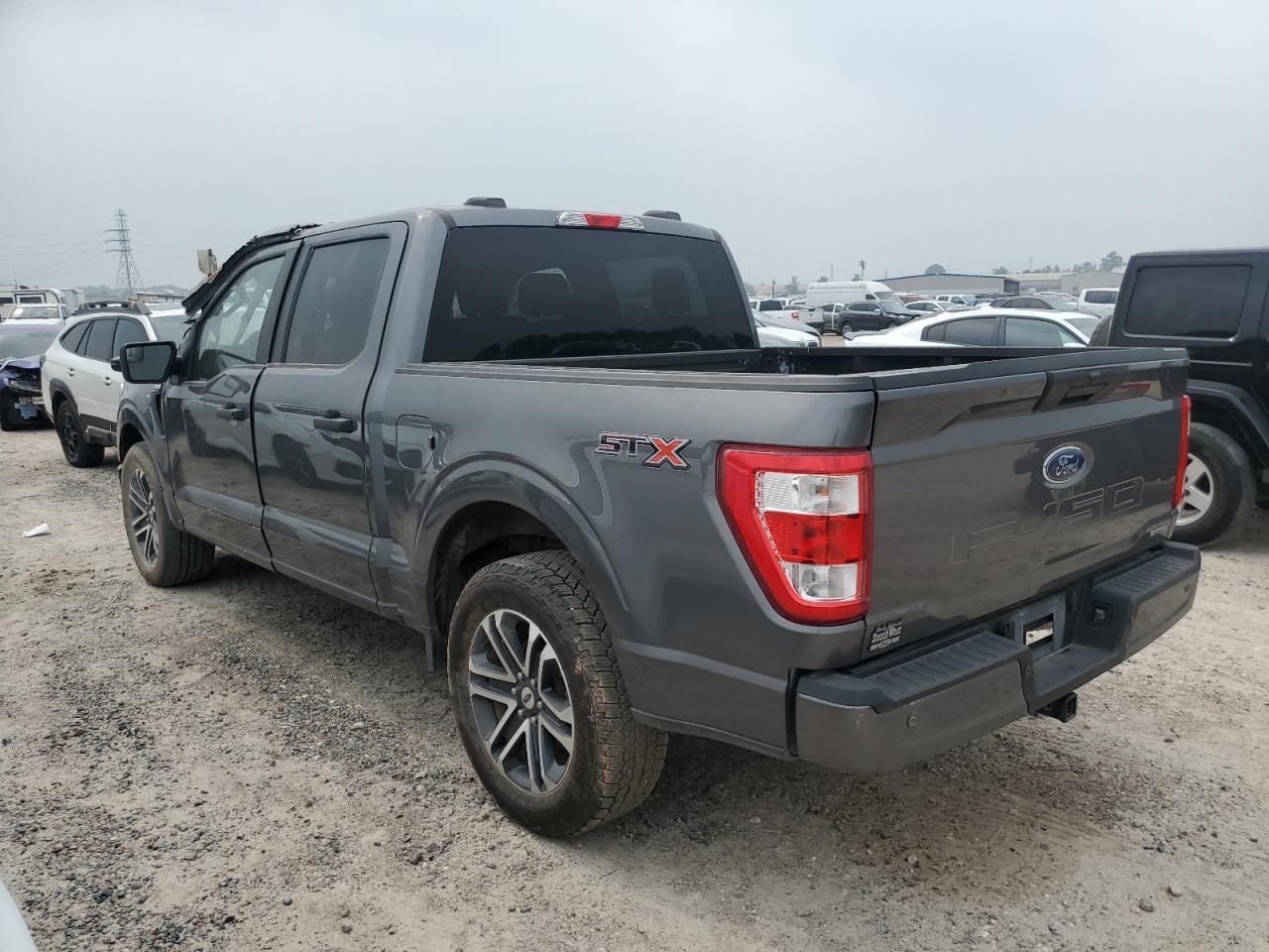 2022 FORD F150 SUPERCREW VIN:1FTEW1CPXNKF10838