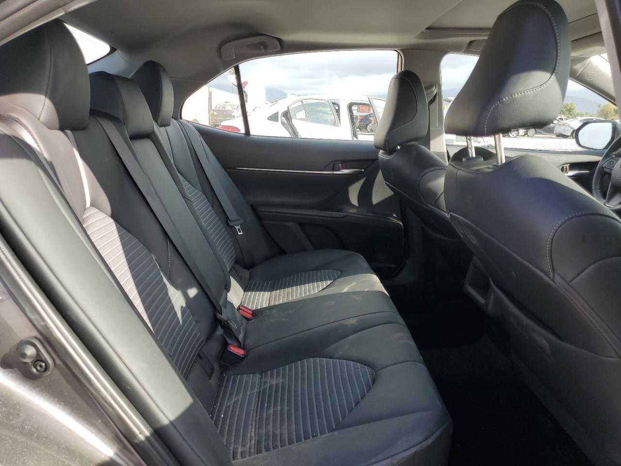 2024 TOYOTA CAMRY SE NIGHT SHADE VIN:4T1G11AK8RU227357