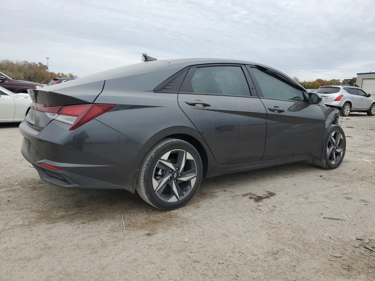 2023 HYUNDAI ELANTRA SEL VIN:5NPLS4AG8PH088674