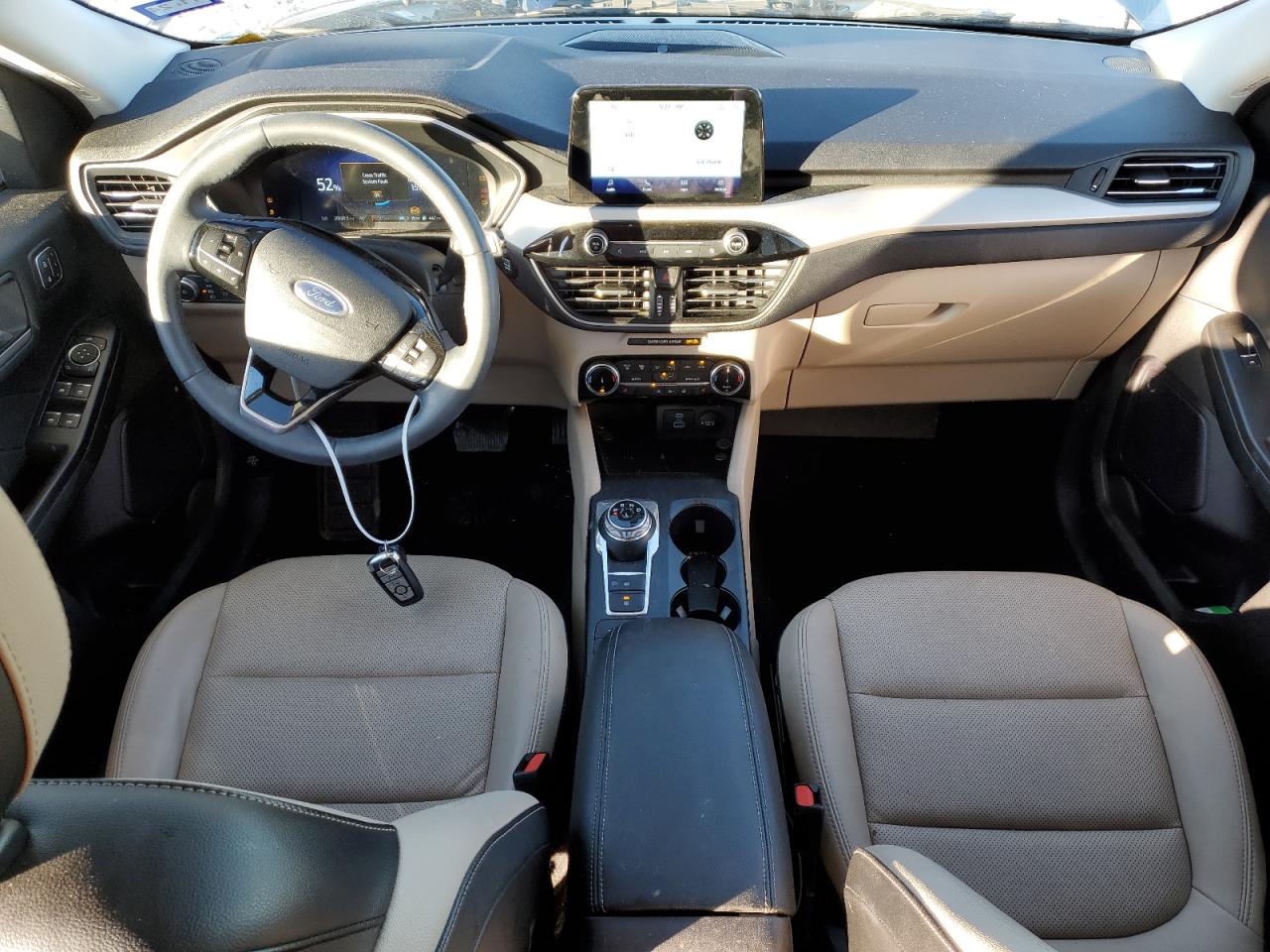2022 FORD ESCAPE SEL VIN:1FMCU0KZ9NUB80135