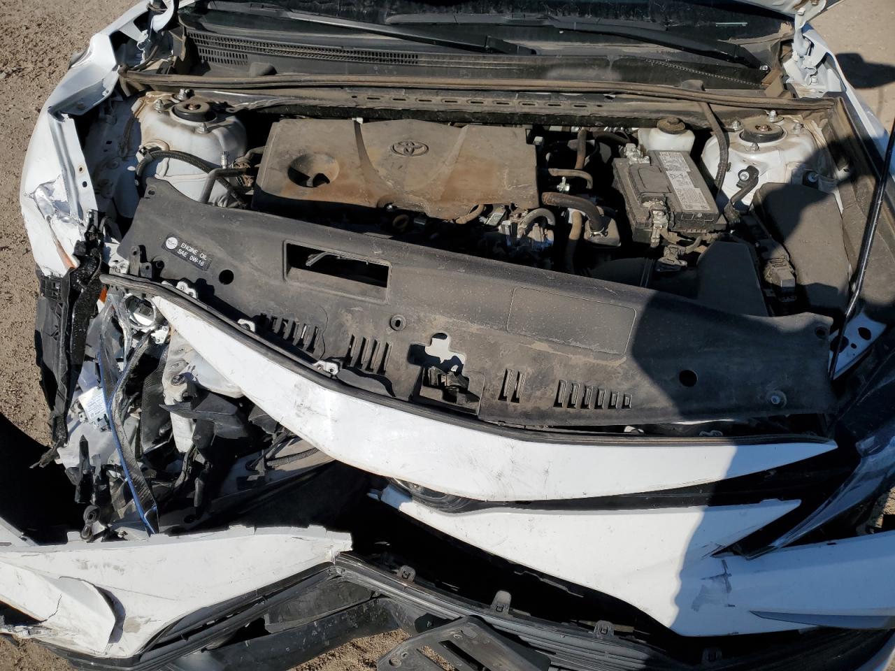 2022 TOYOTA CAMRY LE VIN:4T1C11AKXNU645024