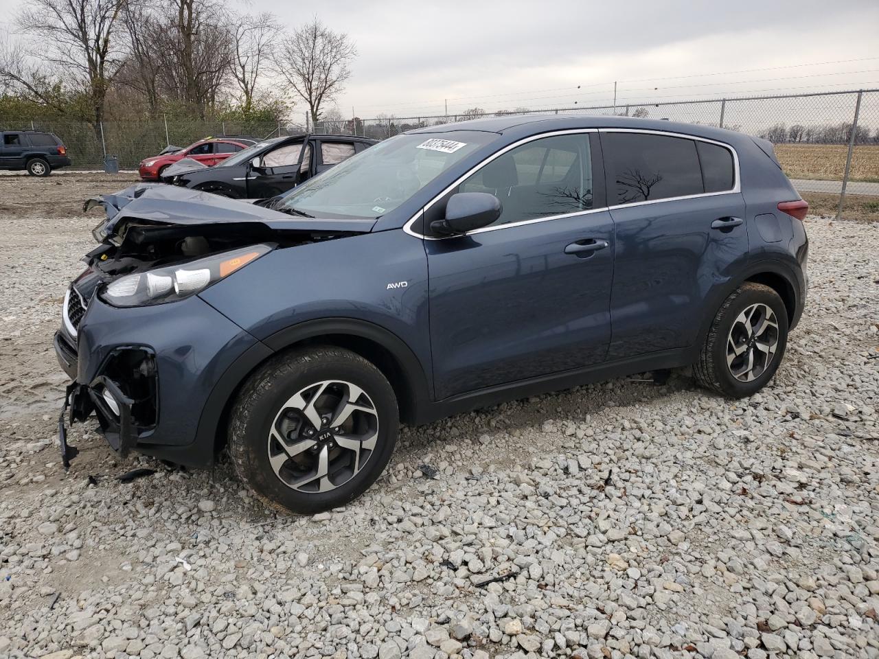 2022 KIA SPORTAGE LX VIN:KNDPMCAC3N7015085