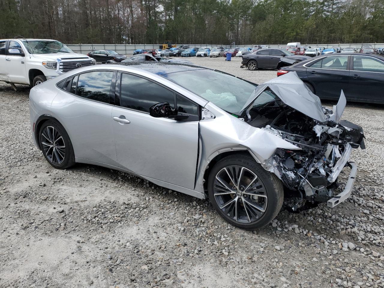 2024 TOYOTA PRIUS LE VIN:JTDACAAUXR3022909
