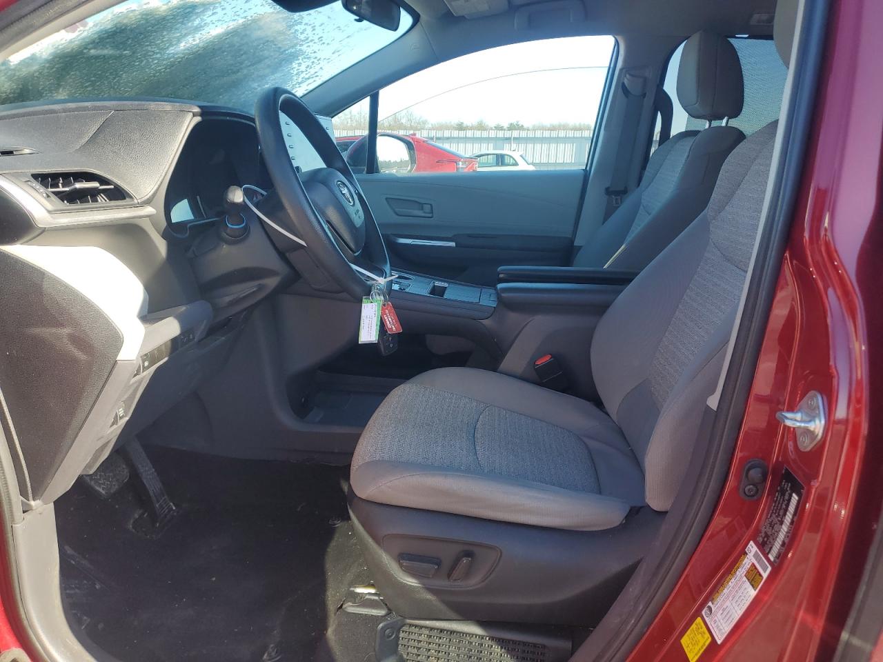 2023 TOYOTA SIENNA LE VIN:5TDKSKFCXPS073898