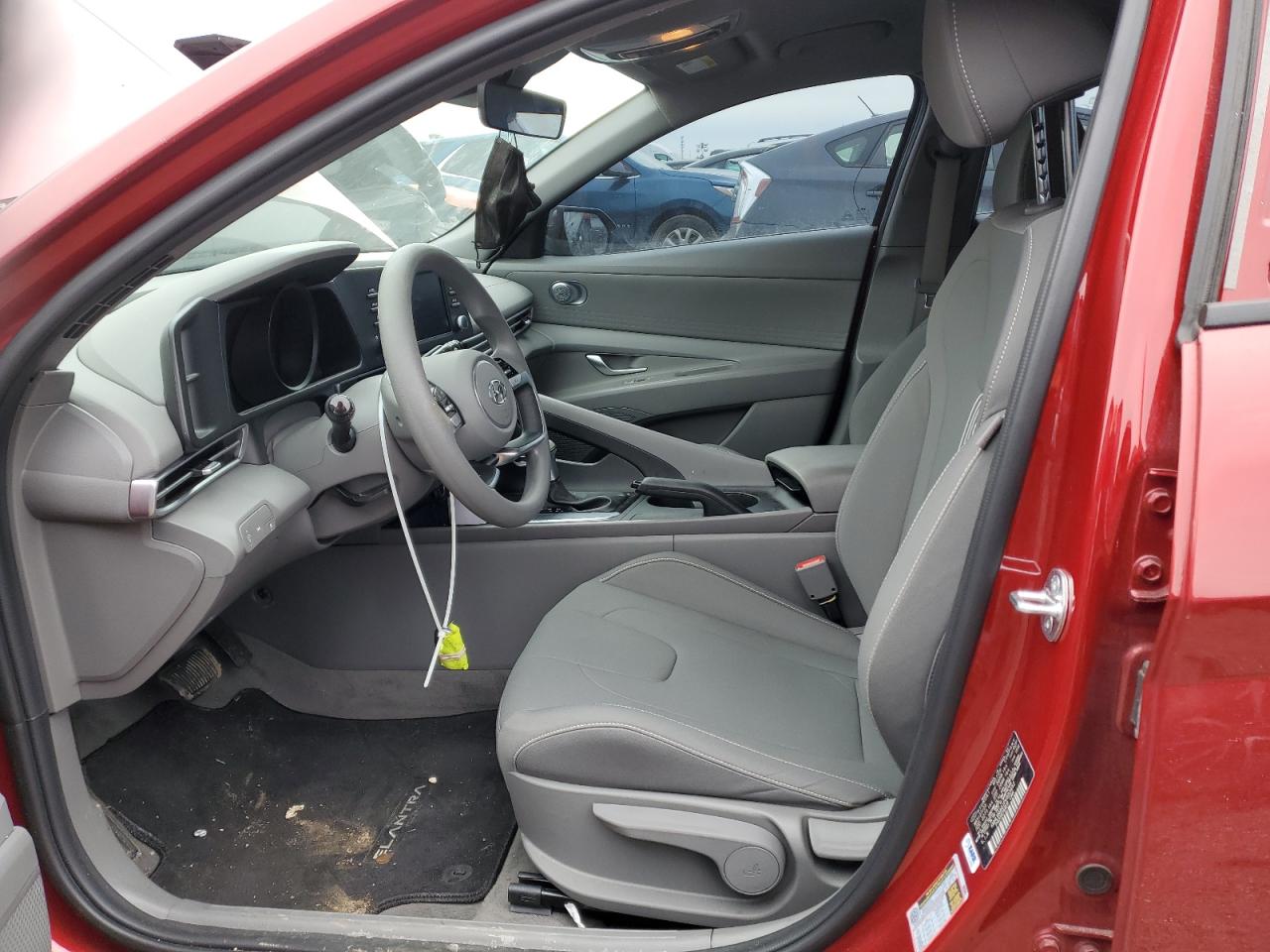 2023 HYUNDAI ELANTRA SEL VIN:KMHLM4AG1PU593452