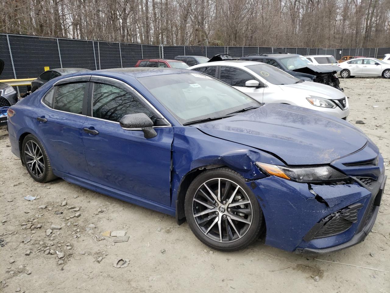 2023 TOYOTA CAMRY SE NIGHT SHADE VIN:4T1T11AK8PU128517