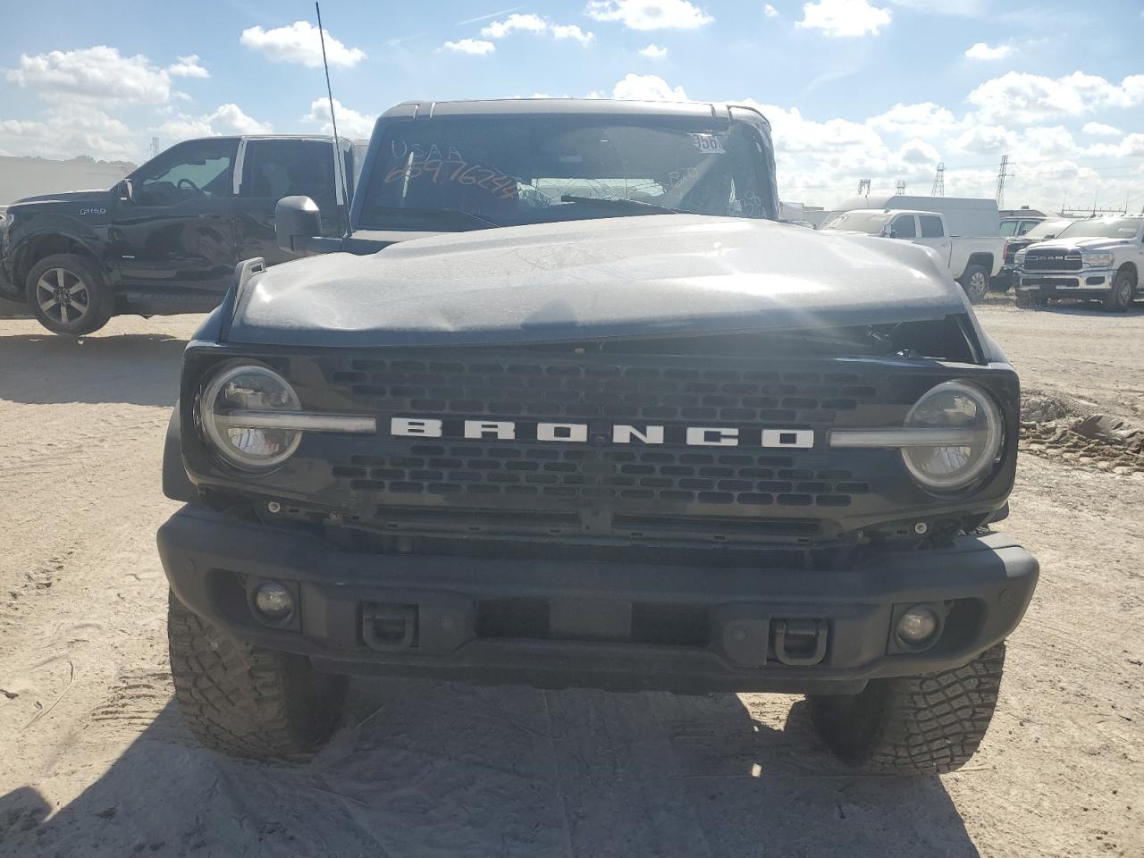 2023 FORD BRONCO BASE VIN:1FMEE5DP9PLB38054