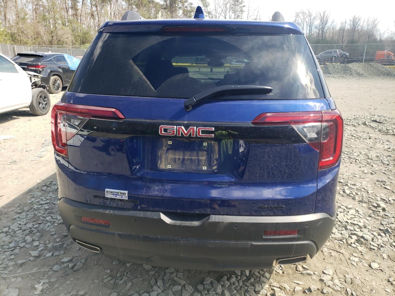 2023 GMC ACADIA SLT VIN:1GKKNULS1PZ120320