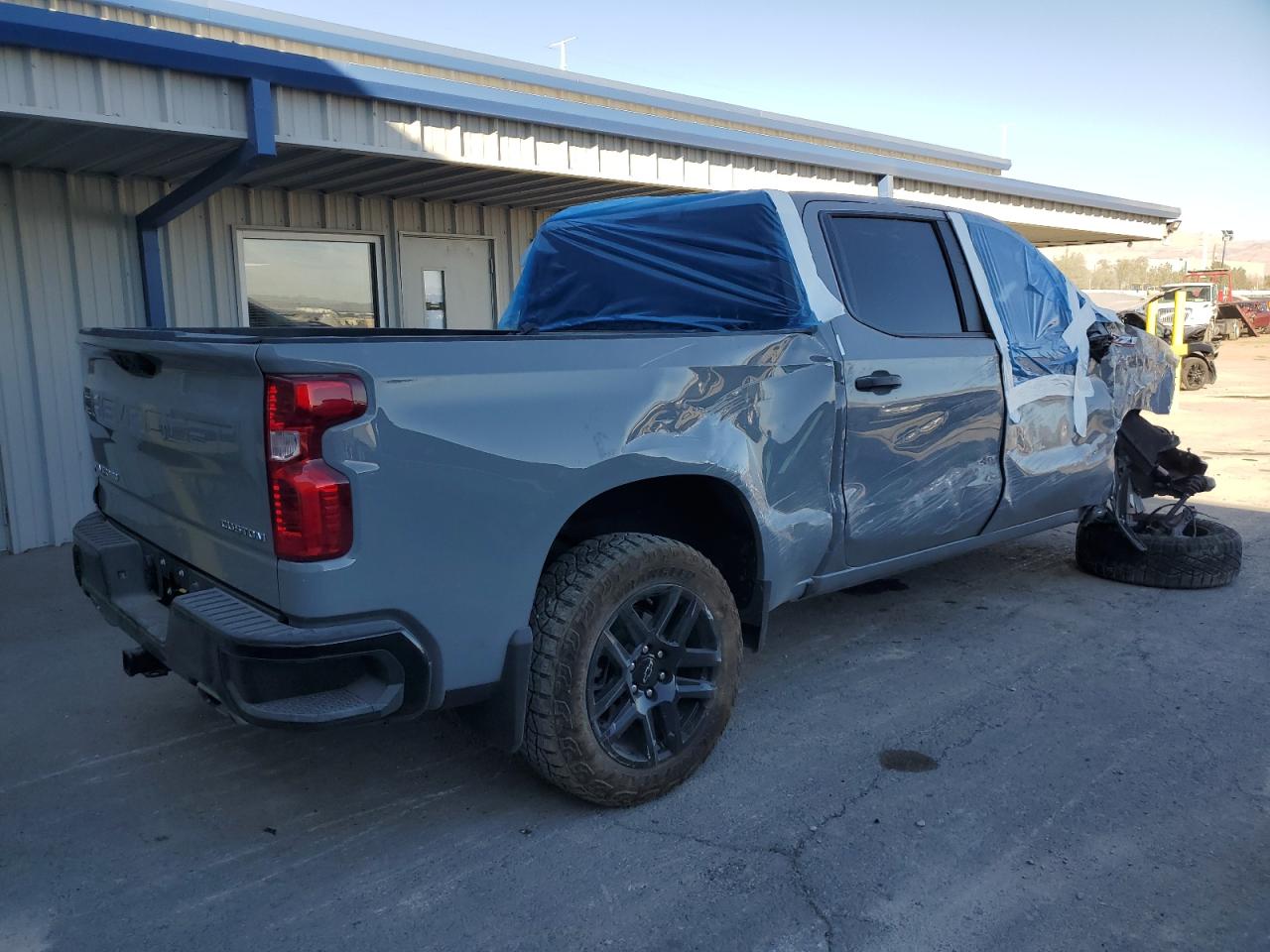 2024 CHEVROLET SILVERADO K1500 TRAIL BOSS CUSTOM VIN:3GCUDCED0RG322651