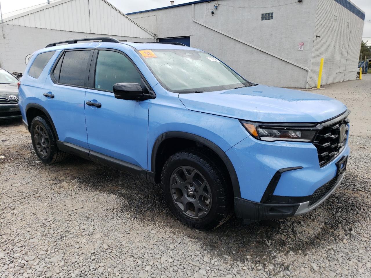 2023 HONDA PILOT TRAILSPORT VIN:5FNYG1H66PB040740