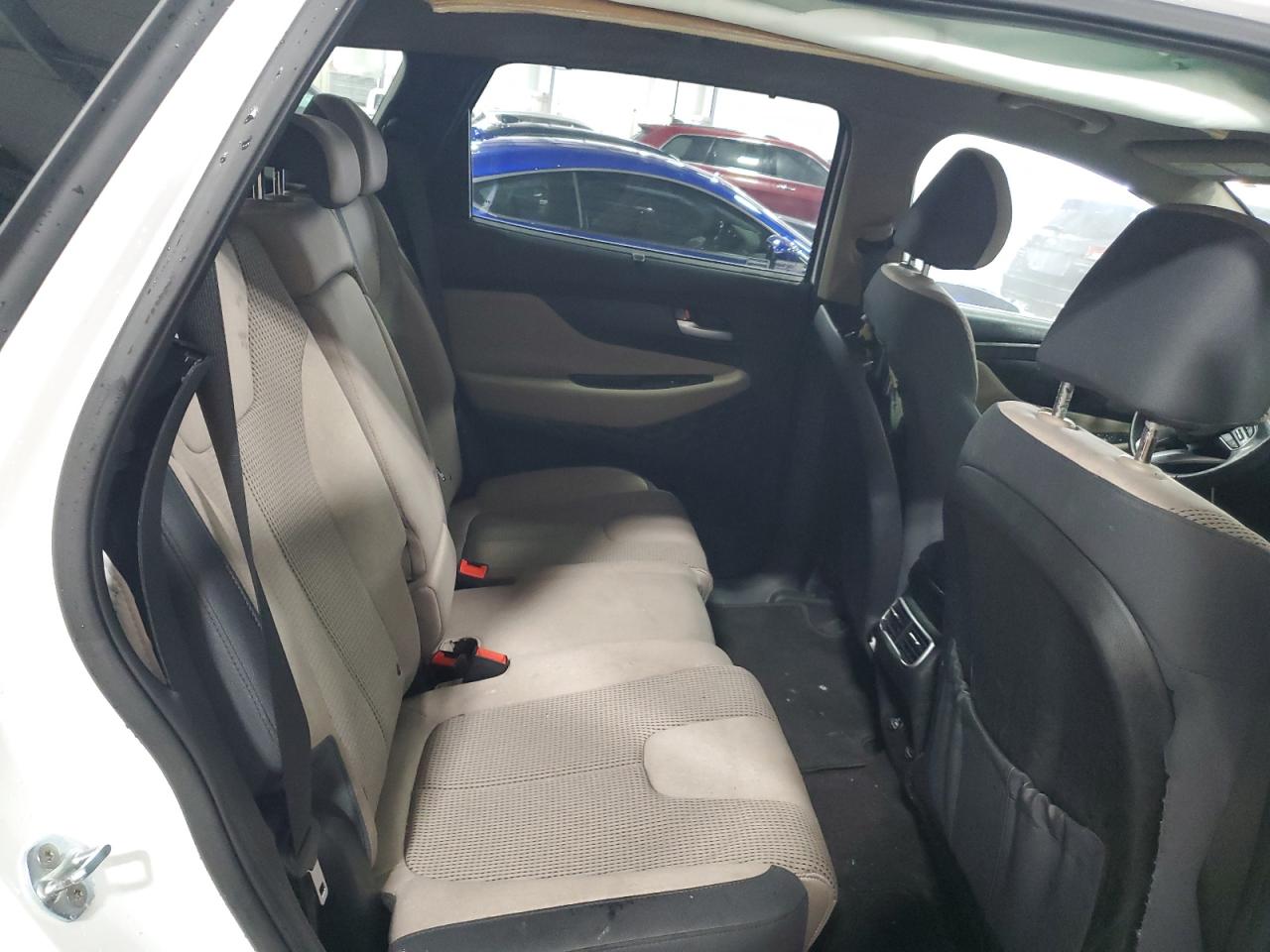 2022 HYUNDAI SANTA FE SEL VIN:5NMS6DAJ7NH405687