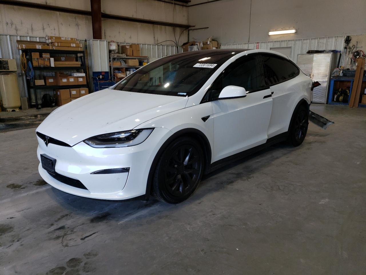 2022 TESLA MODEL X  VIN:7SAXCAE57NF345585