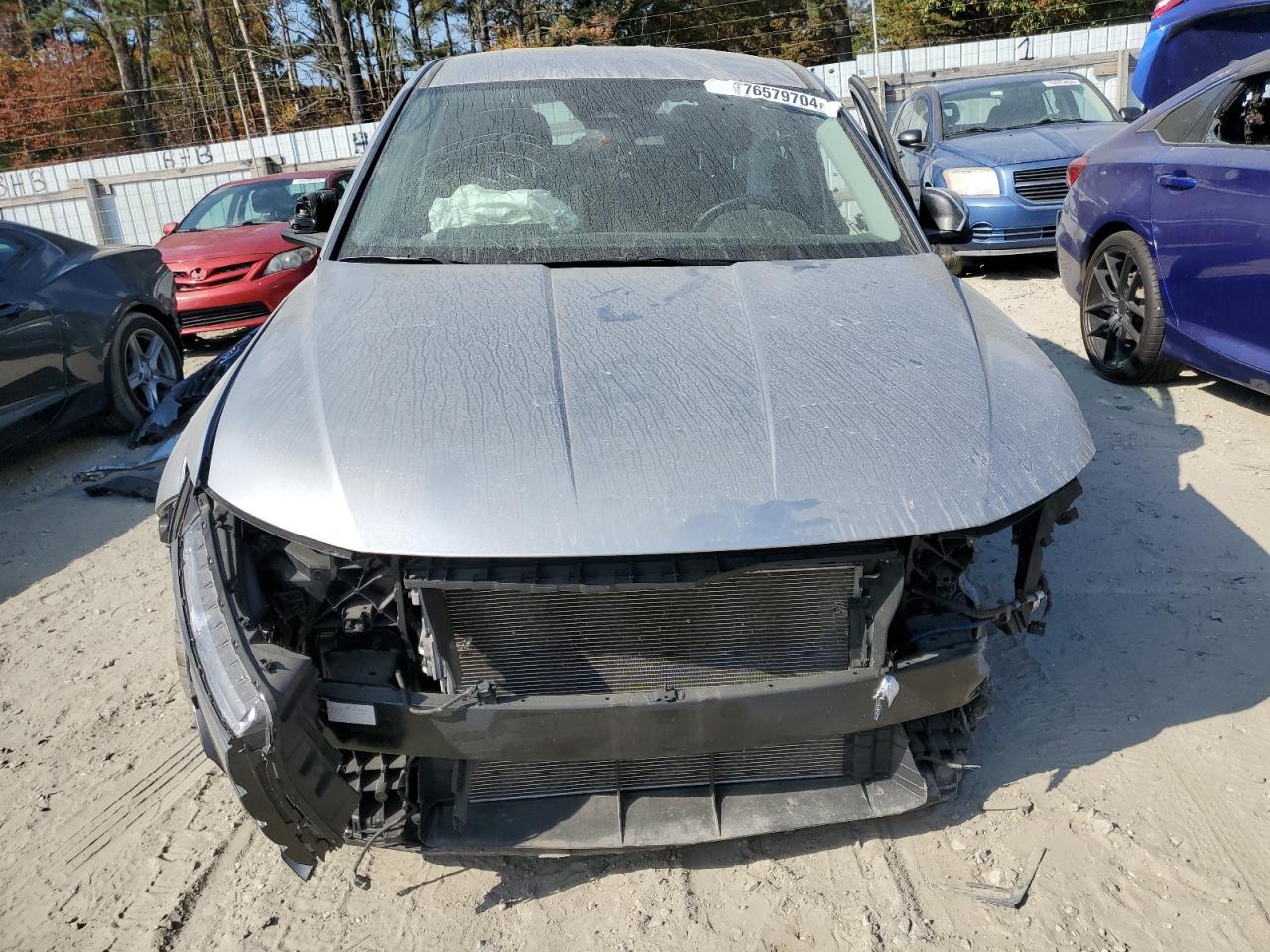 2022 HYUNDAI TUCSON SE VIN:5NMJACAE5NH018465