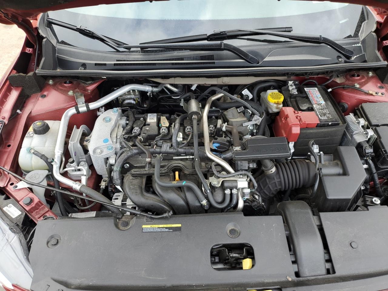 2022 NISSAN SENTRA SV VIN:3N1AB8CV0NY261522