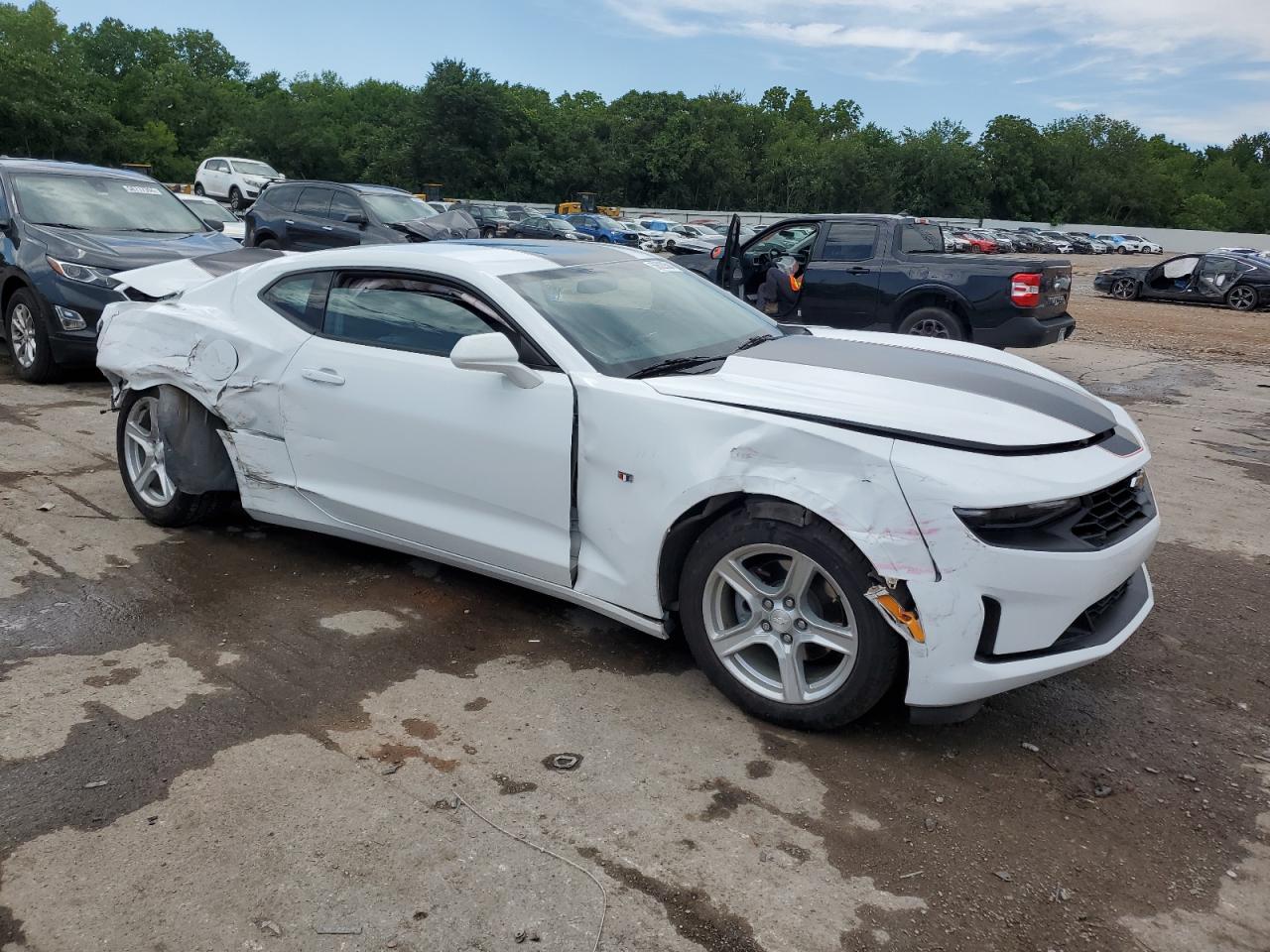 2022 CHEVROLET CAMARO LS VIN:1G1FB1RX4N0101133