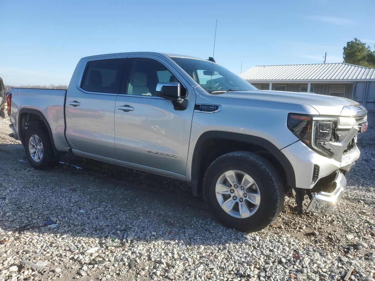 2022 GMC SIERRA K1500 SLE VIN:1GTUUBED7NZ557231