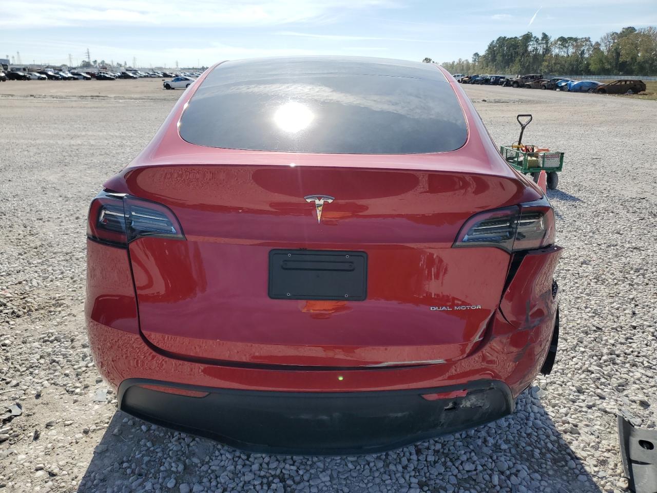 2023 TESLA MODEL Y  VIN:7SAYGDEE3PA113561