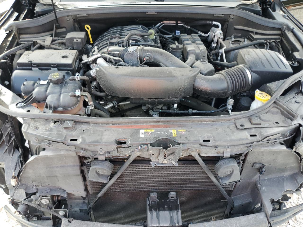 2022 DODGE DURANGO GT VIN:1C4RDHDG2NC197566