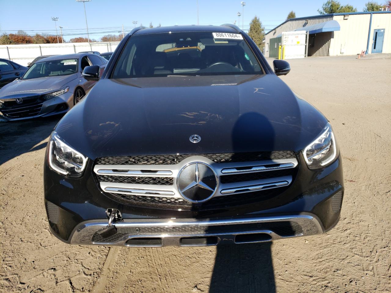 2022 MERCEDES-BENZ GLC 300 4MATIC VIN:W1N0G8EB6NG109445