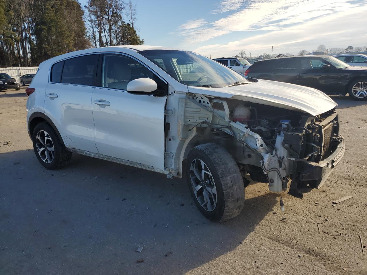 2022 KIA SPORTAGE LX VIN:KNDPM3AC7N7028504