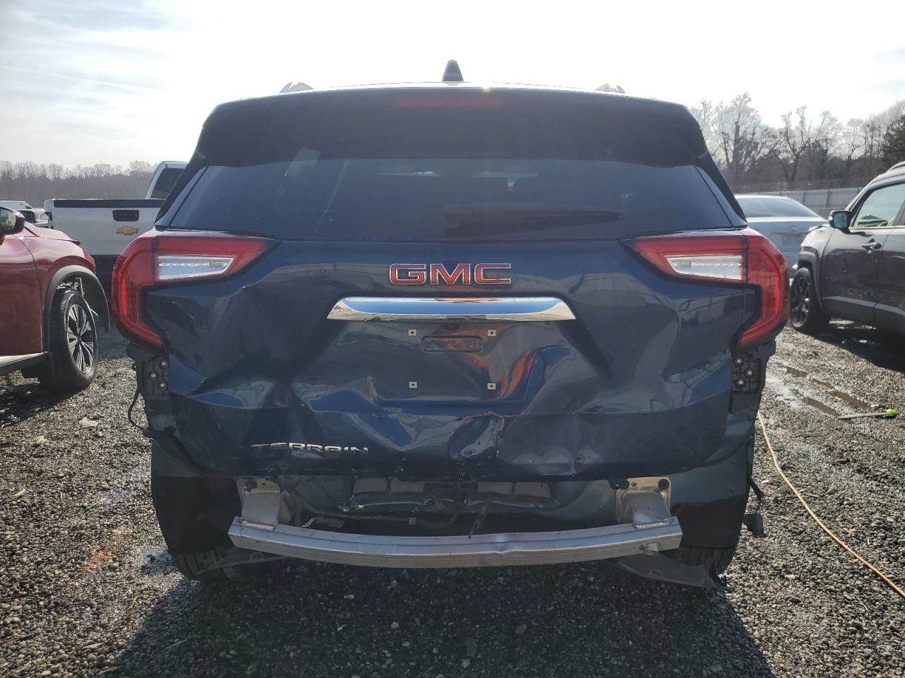 2022 GMC TERRAIN SLT VIN:3GKALPEV7NL308838
