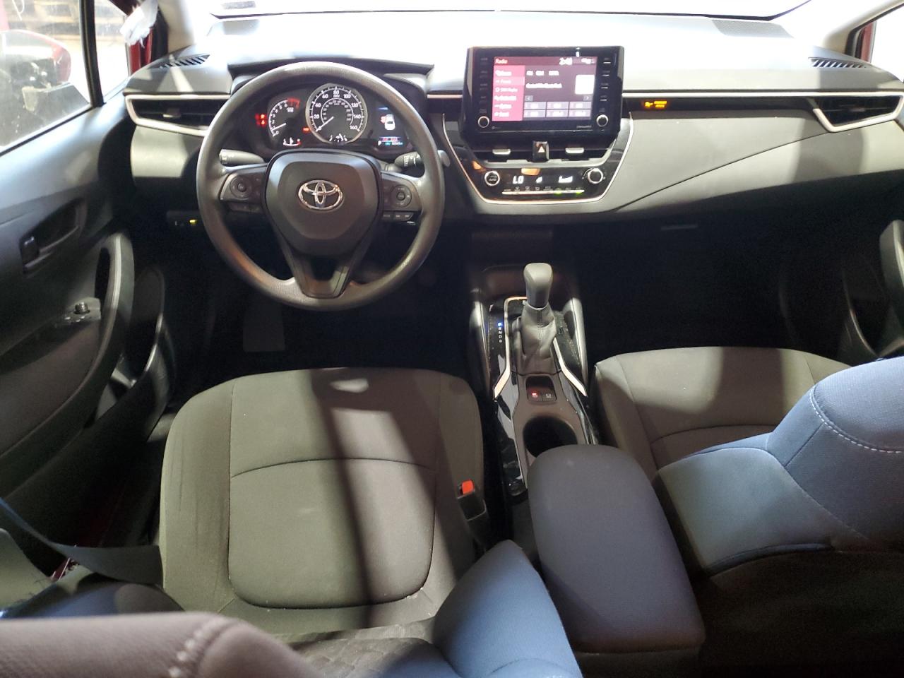 2022 TOYOTA COROLLA LE VIN:JTDEPMAE6NJ209781
