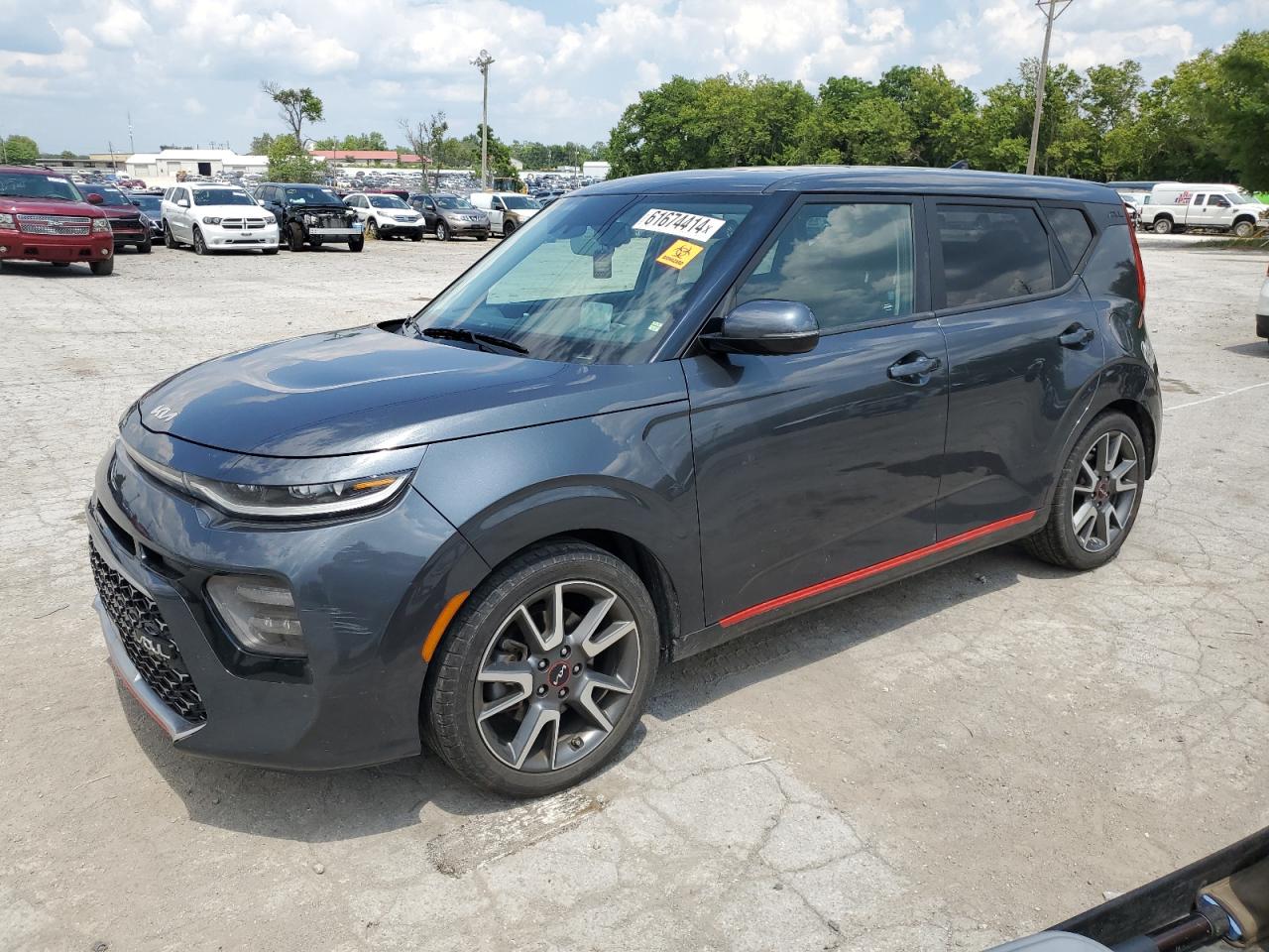 2022 KIA SOUL GT-LINE TURBO VIN:KNDJ53AF3N7838015