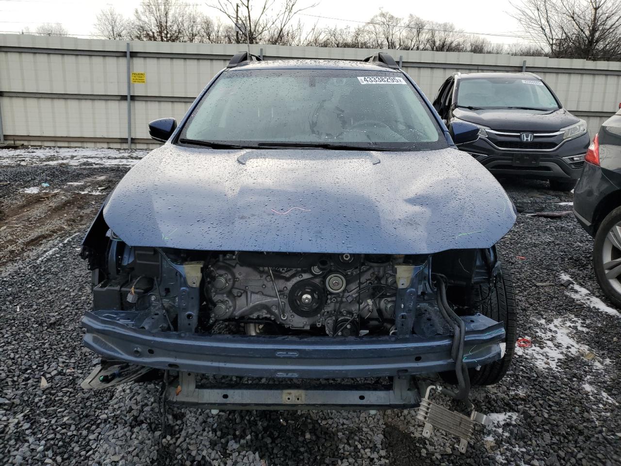 2022 SUBARU OUTBACK LIMITED VIN:4S4BTANC6N3228210