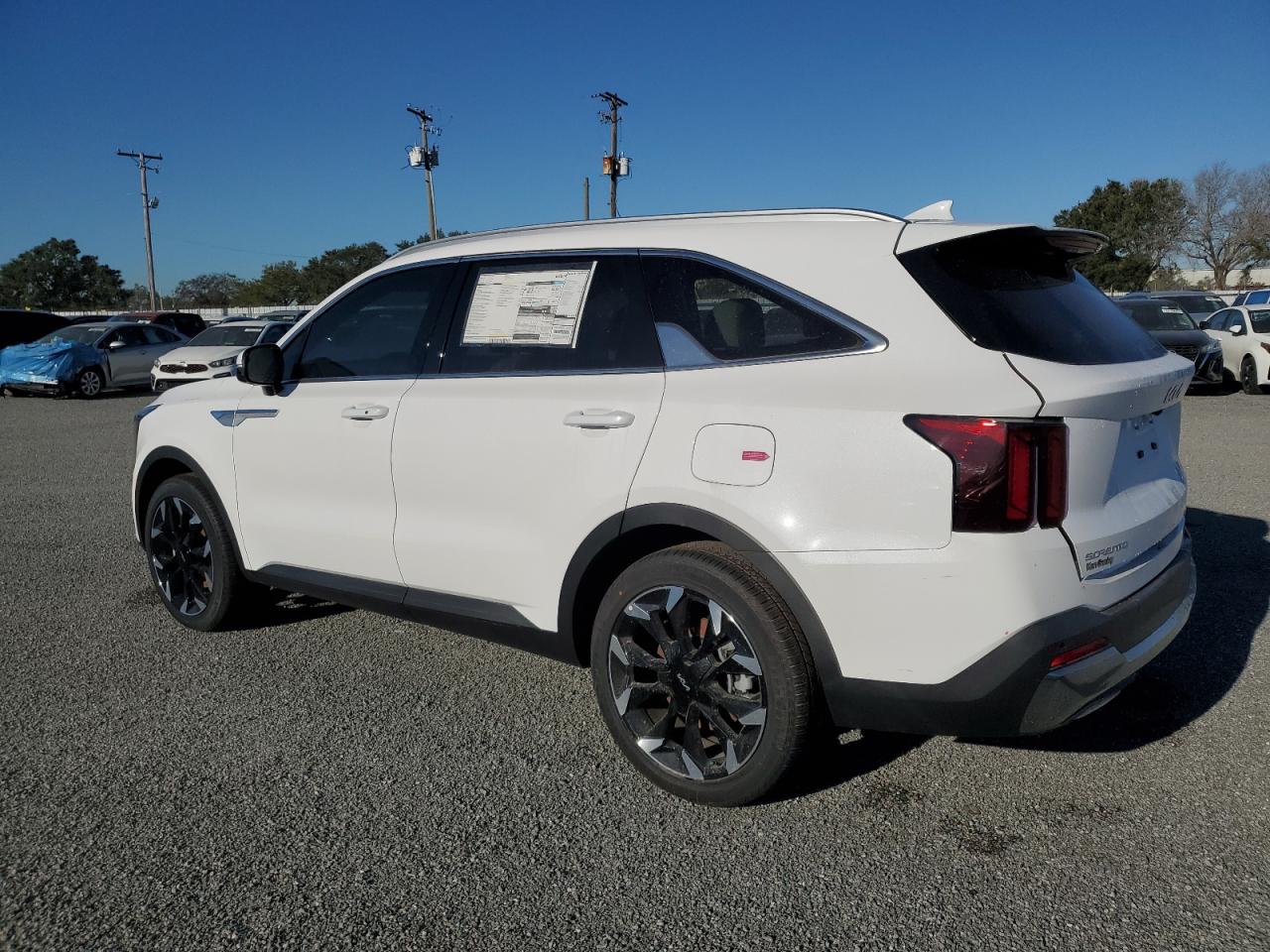 2024 KIA SORENTO EX VIN:5XYRH4JF3RG308331