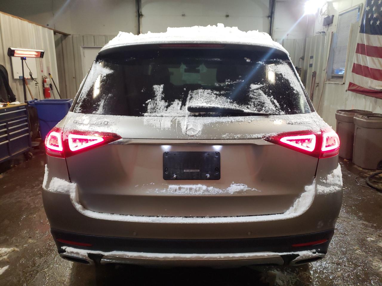 2022 MERCEDES-BENZ GLE 350 4MATIC VIN:4JGFB4KB6NA714707