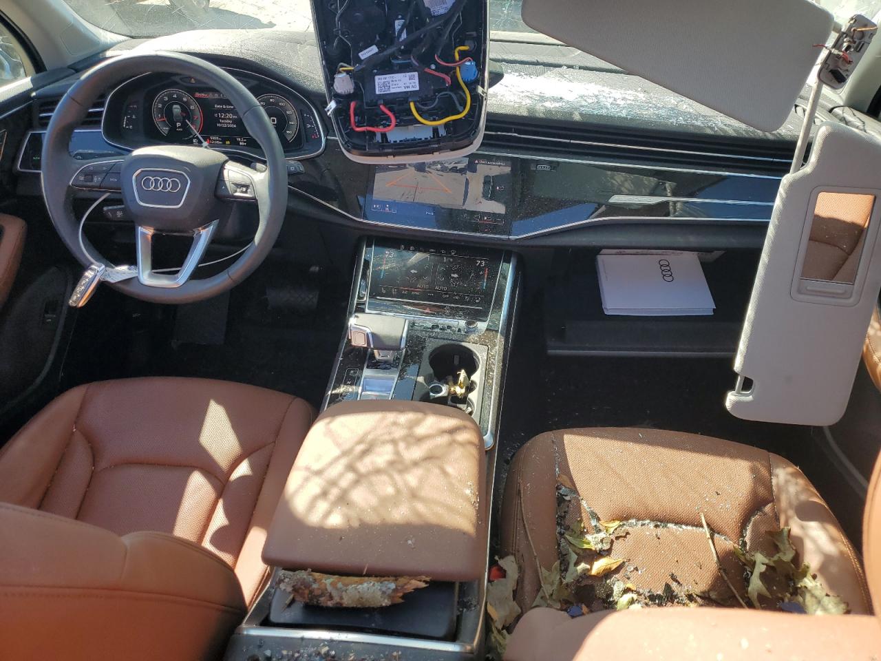 2024 AUDI Q7 PRESTIGE VIN:WA1VXBF76RD000750