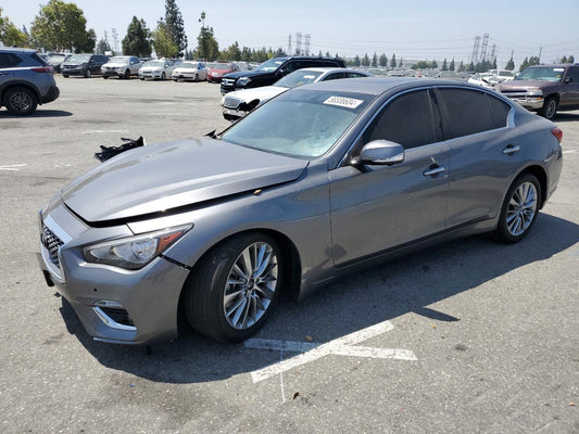 2023 INFINITI Q50 LUXE VIN:JN1EV7BP4PM510657