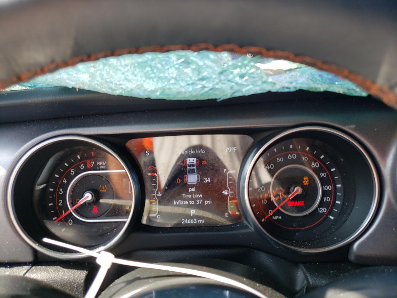 2022 JEEP GLADIATOR MOJAVE VIN:1C6JJTEG6NL108936