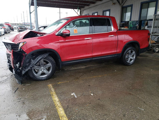 2022 HONDA RIDGELINE RTL VIN:5FPYK3F73NB021993