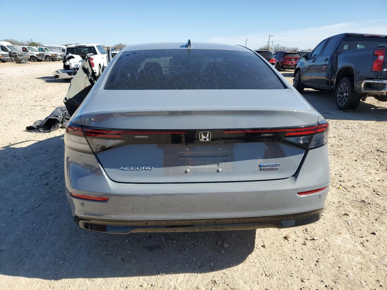 2024 HONDA ACCORD TOURING HYBRID VIN:1HGCY2F8XRA012213