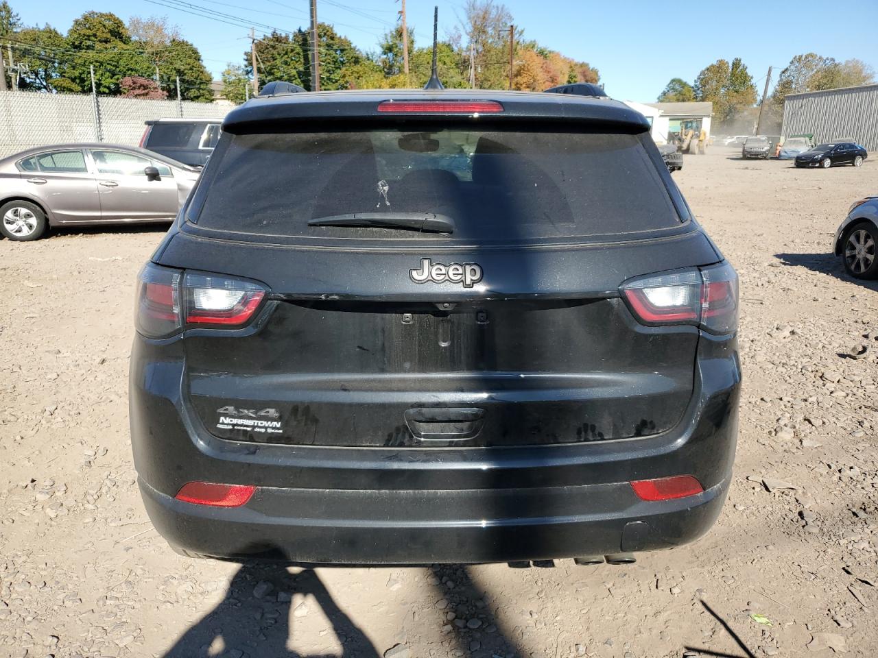 2022 JEEP COMPASS LIMITED VIN:3C4NJDCB8NT227874