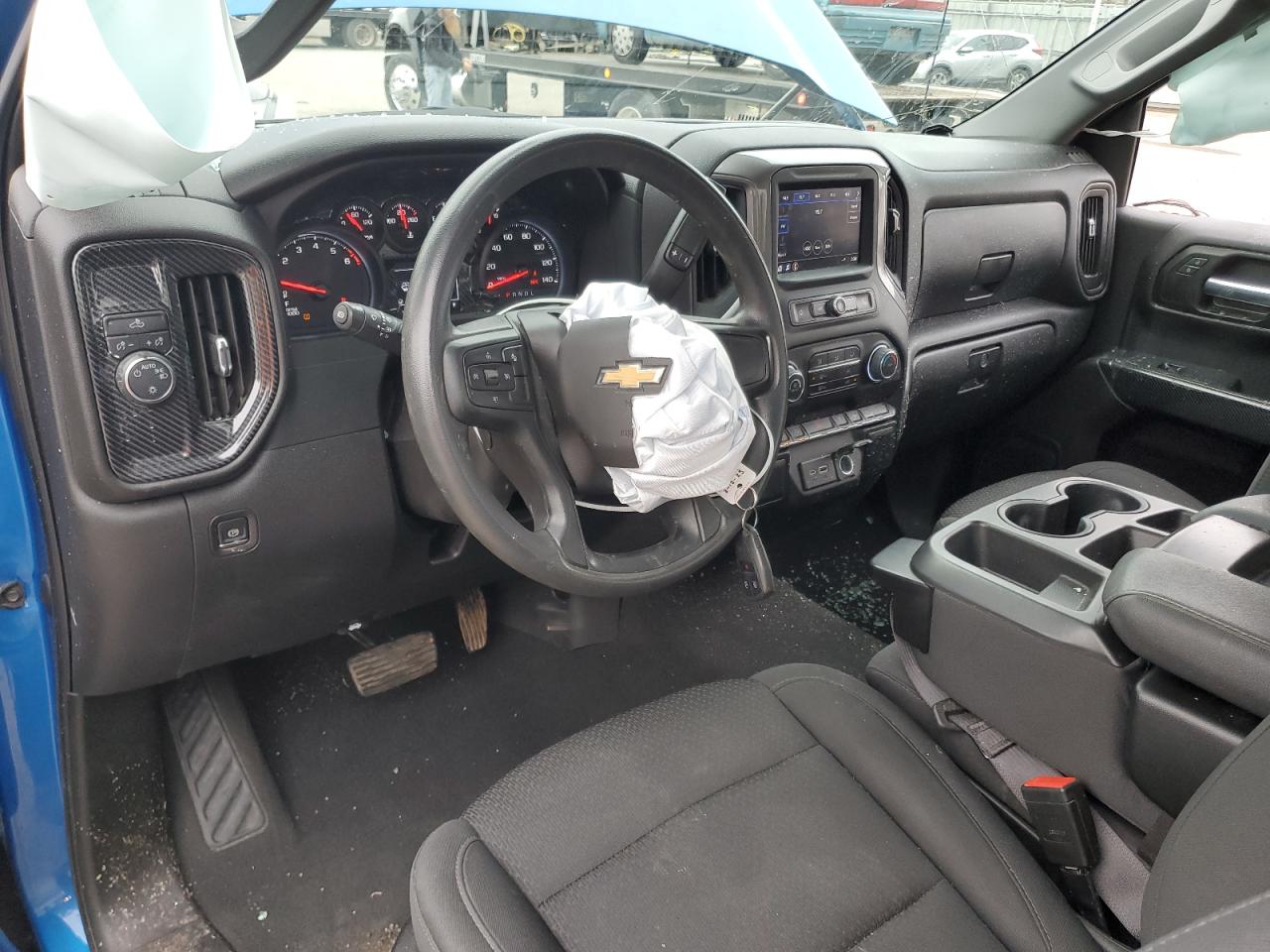 2022 CHEVROLET SILVERADO C1500 VIN:3GCNAAEK3NG632724