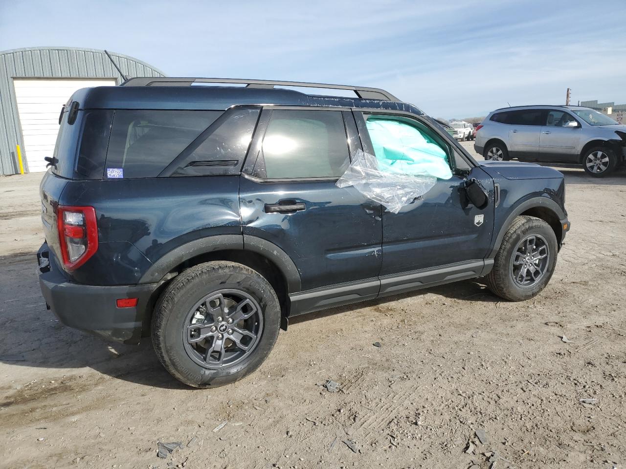 2022 FORD BRONCO SPORT BIG BEND VIN:4T1BE46K07U092185