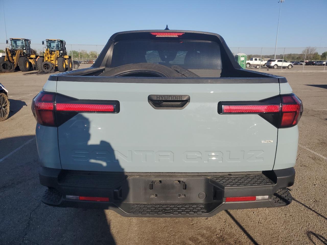 2022 HYUNDAI SANTA CRUZ SEL VIN:5NTJBDAEXNH020669