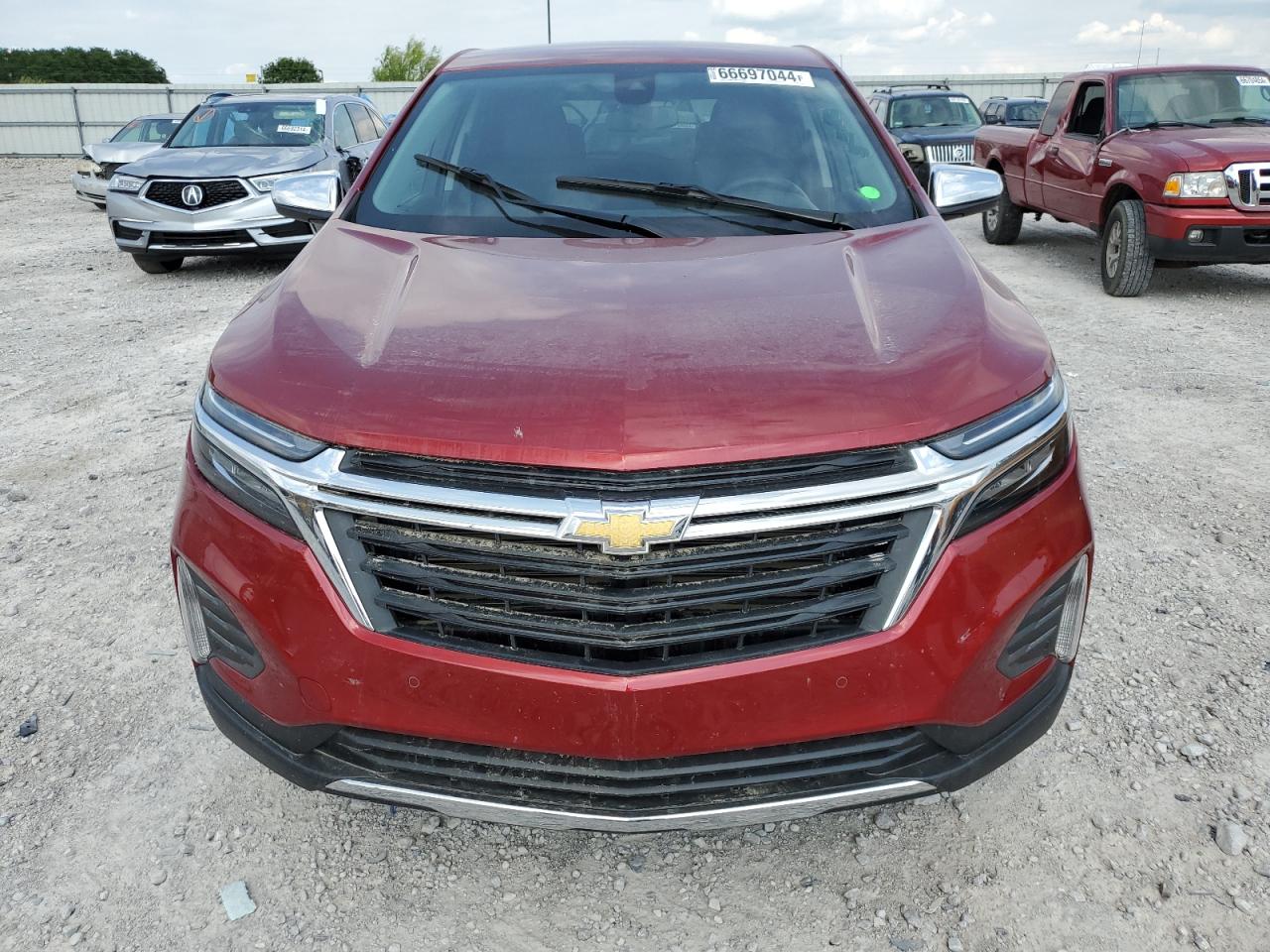 2024 CHEVROLET EQUINOX LT VIN:3GNAXUEG5RS116188